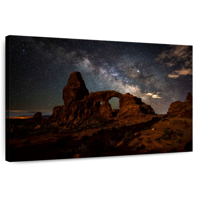 Oberle Turret Arch Milky Way, 32" H x 48" W