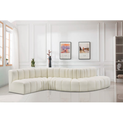 Hirad Upholstered 145'' Sofa