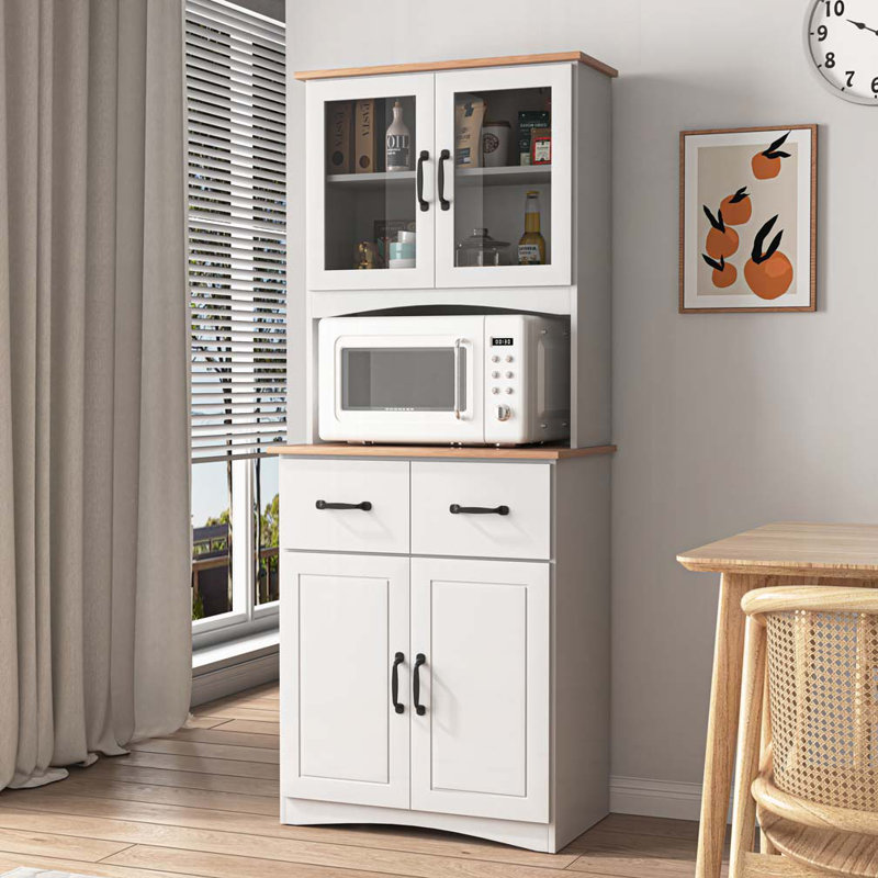 Armoire de cuisine en bois