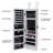 Gustavs 14.56 " W Jewelry Armoire with Mirror