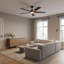 Lise 60'' Ceiling Fan with LED Lights-1846972734