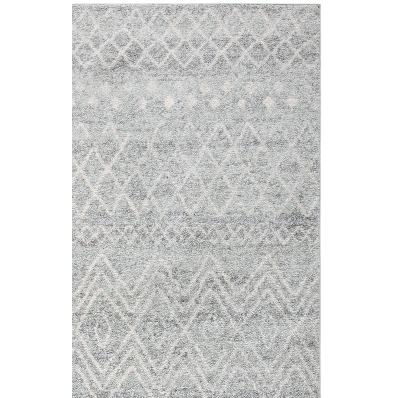 Shackelford 700 Performance Geometric Rug, Square 6'7"