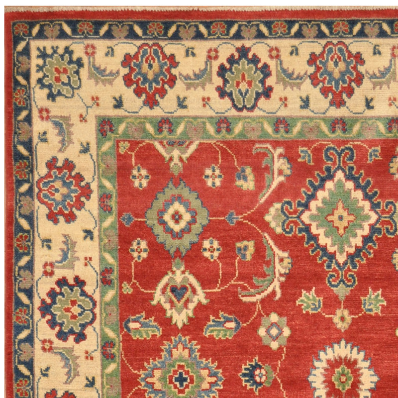 Tapis en laine Donakell fabriqué à la main Donzell
