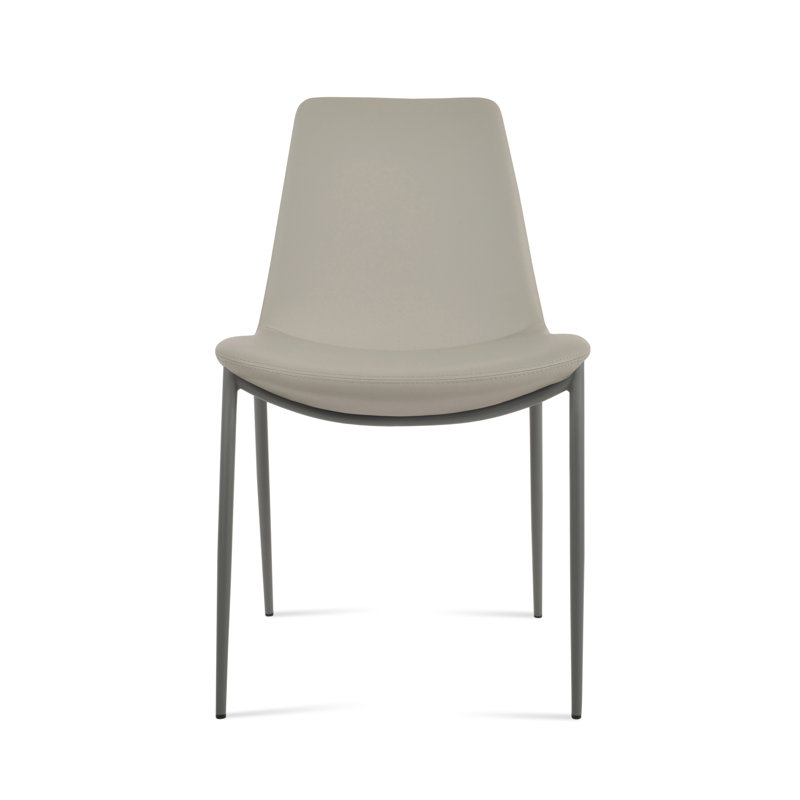 Chaise de salle à manger Eiffel Eiffel, Poudre grise, Gris clair