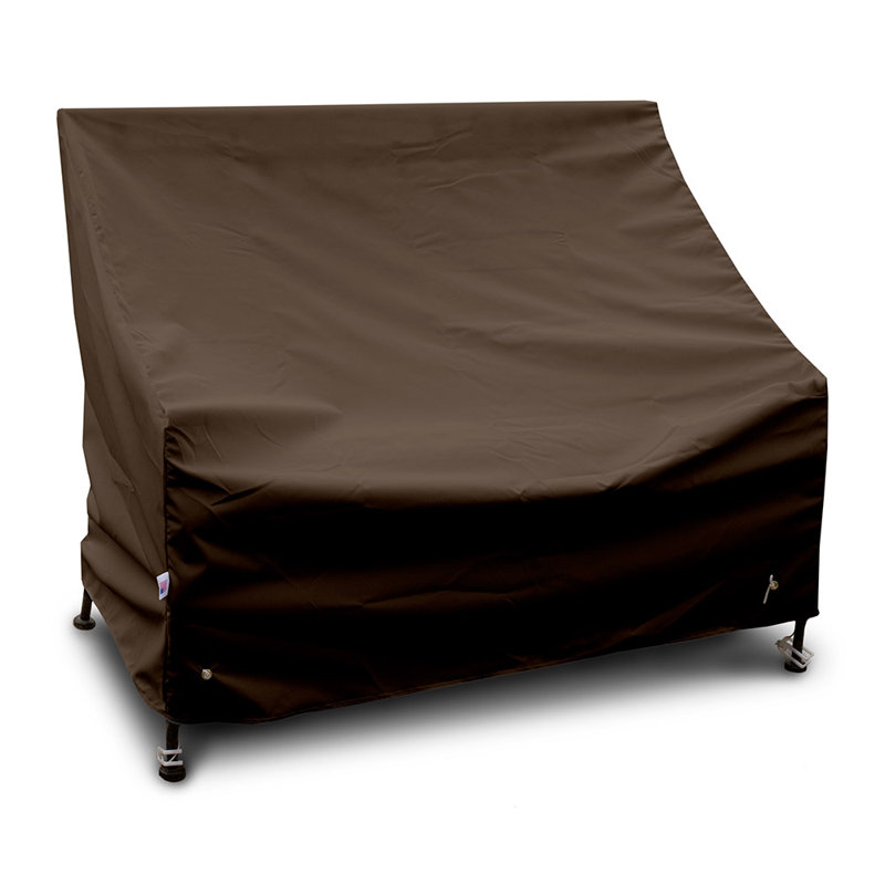 Weathermax™ Outdoor Patio Chair Cover, 37" H x 63" W x 28" D, Grey