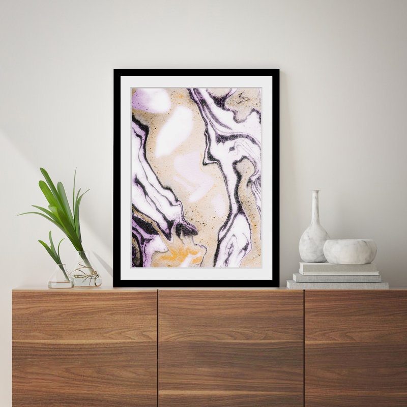 Colour - Single Picture Frame Print, 60 cm H x 50 cm W