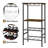 8 Bottle Floor Wine Bottle & Glass Rack in-263662277