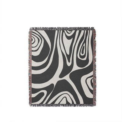 Kayle Cotton Throw Blanket