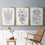 Toile encadrée de qualité supérieure B&W-69983124-69983123