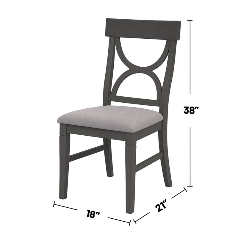 6 Piece Wood Dining Set