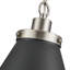 Luminaire suspendu conique à 1 lumière Massi