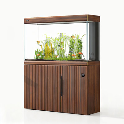 Réservoir d'aquarium écologique en verre Minimalist