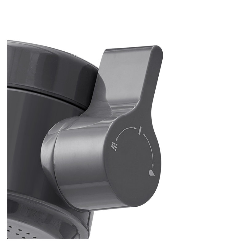 Filtre à eau horizontal à montage sur robinet - Système de purificateur d'évier de cuisine à 3 modes avec filtration avancée en fibre de carbone pour un meilleur goût