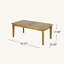 Table basse Mechell