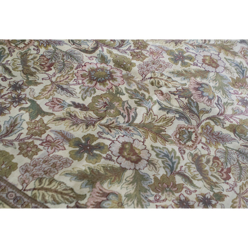 Wool Oriental Area Rug