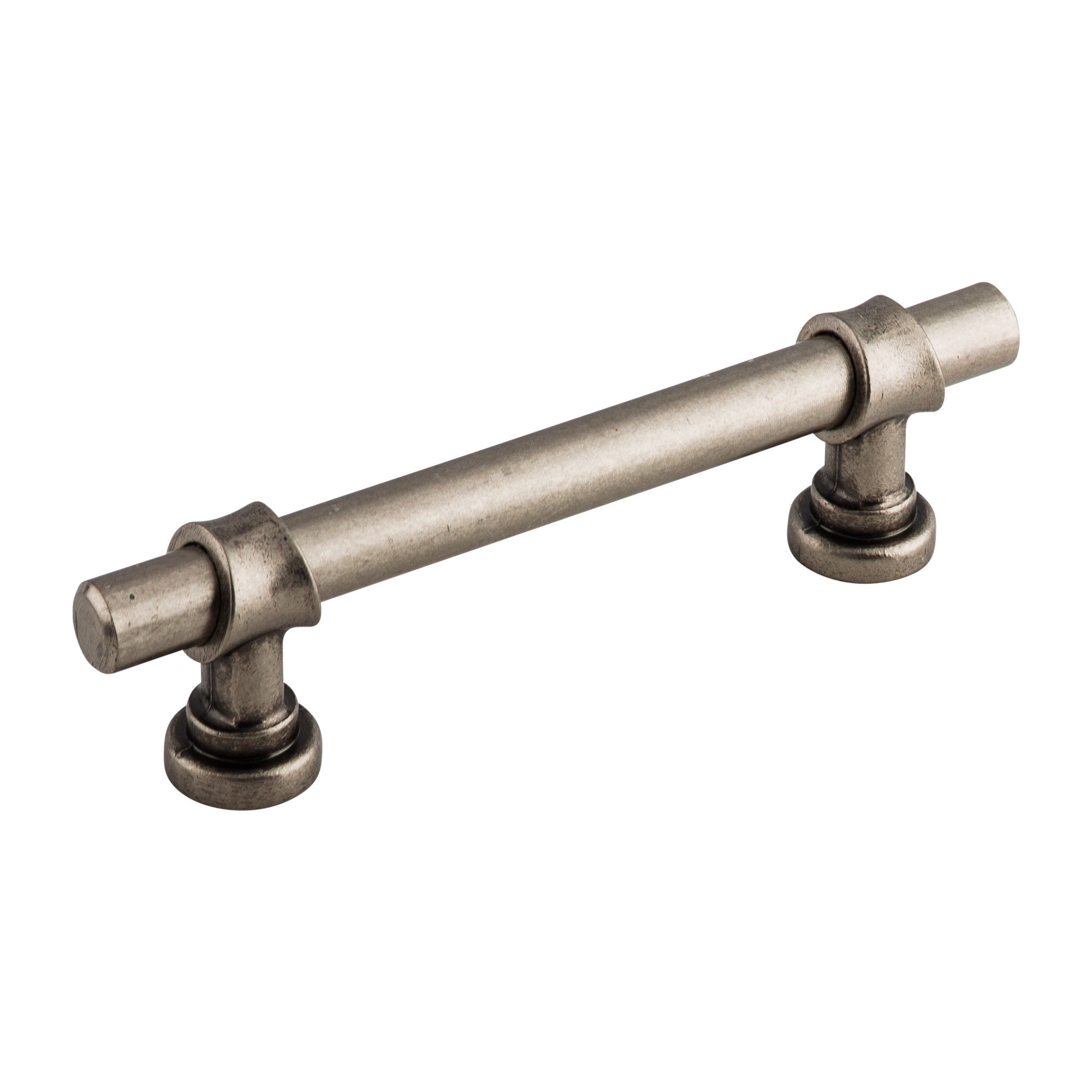 Bit Bar Pull, Pewter Antique, 3 3/4" Center to Center