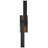 31.5" Dimmable LED Black Iron Outdoor Wall Light-1255601033
