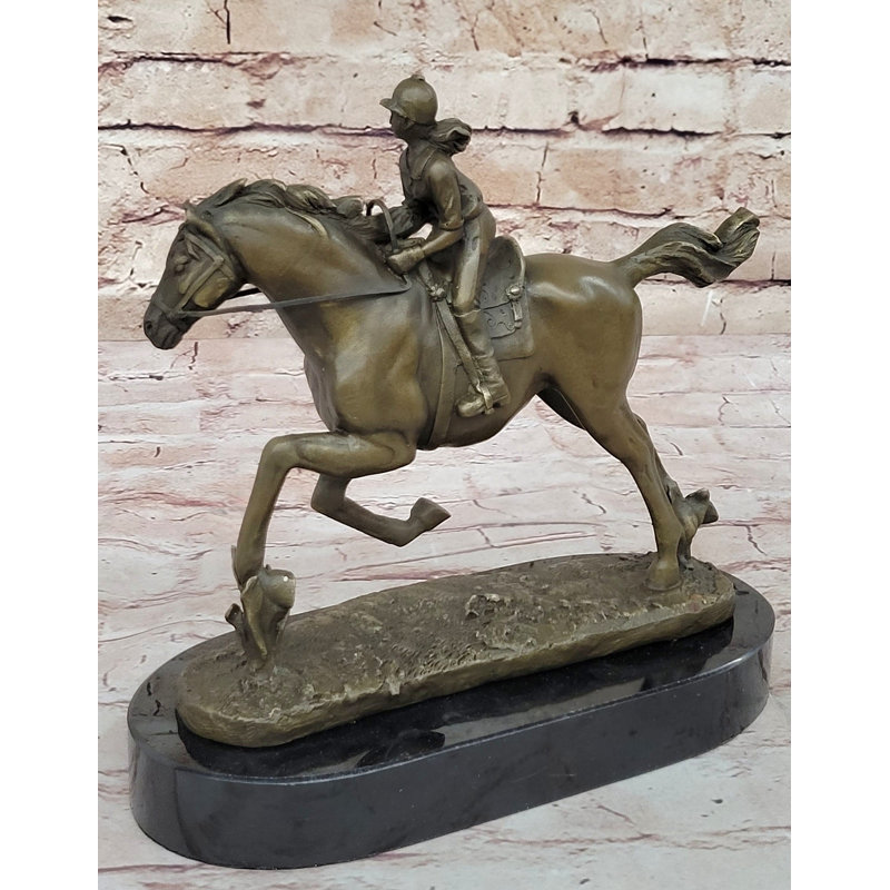 Figurine d'équitation Aubriahna