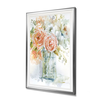 « chou roses ii », impression