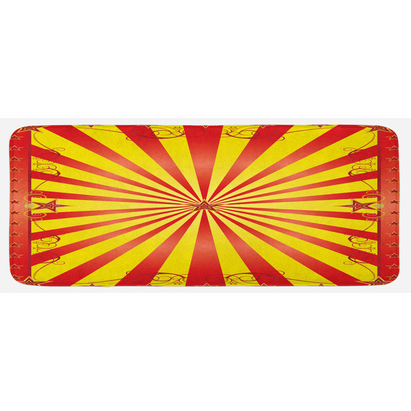 Tapis de cuisine Circus