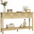 Rattan Console Table