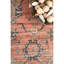 Tapis corail / bleu Abou-2051842370