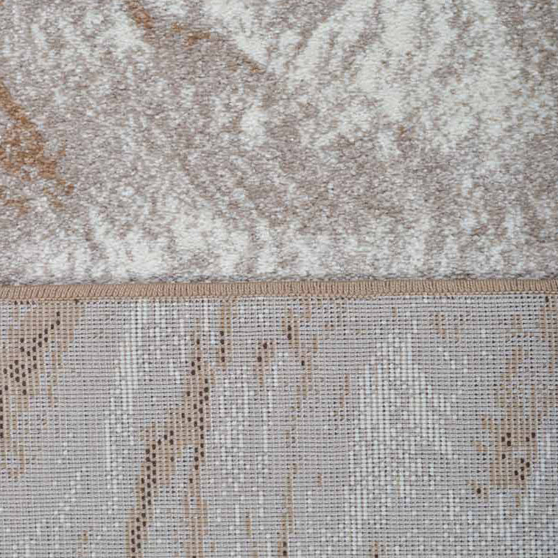 Sonique MACHINE MADE HEATSET POLYPROPYLENE AREA RUGS  - Beige Colour, Abstract Design, High Pile Machine Made Area Rugs for Living Room