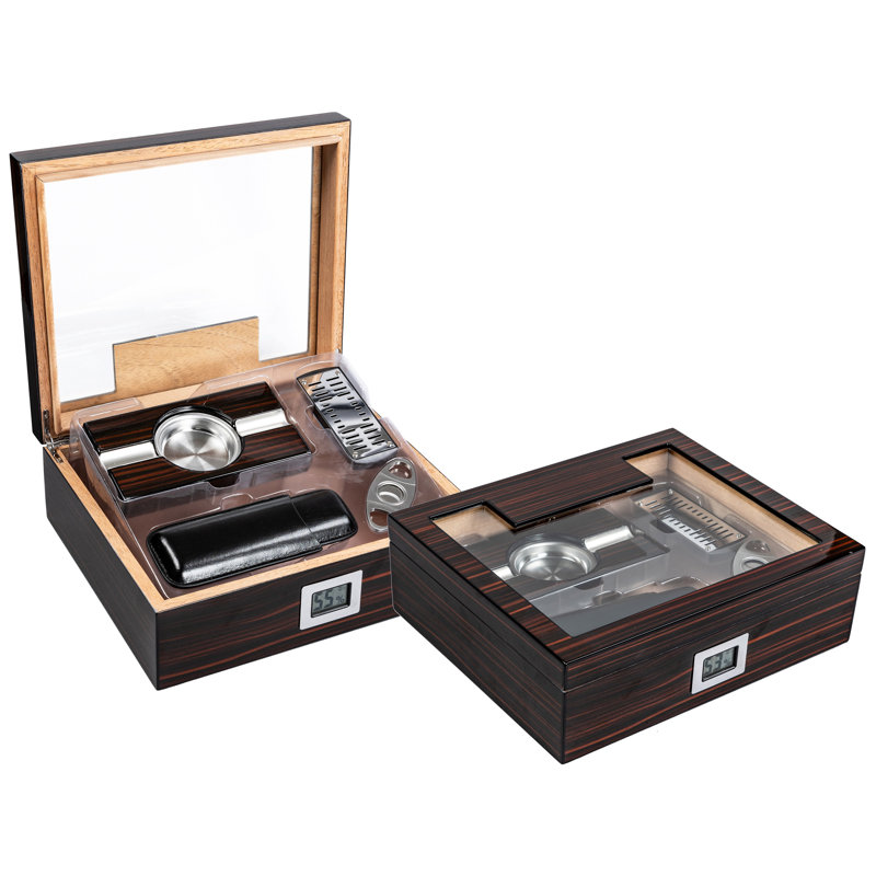 Wood Cigar Humidor