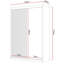 Nobuyasu 2 Door Manufactured Wood Wardrobe-1518017746