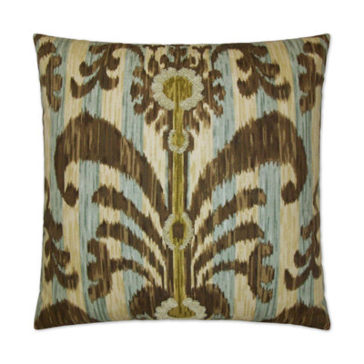 Java Moon Square Pillow Cover & Insert