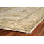 Antique Weave Oushak hand-knotted New Zealand Wool Powder Blue/Beige Area Rug-21150147