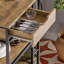 Gidja 50 cm W Kitchen Cart with Top