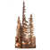 Rustic Lodge 1 - Light Flush Mounted Sconce