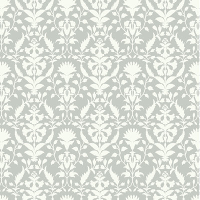 Peacefulness Toile 18' L x 20.5" W Peel and Stick Wallpaper Roll