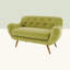 Jefferson 2 Seater Loveseat-22330285
