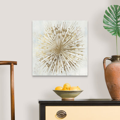 " Golden Star " Acrylic