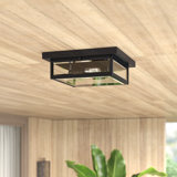 Ainsworth 2 - Bulb Outdoor Flush Mount