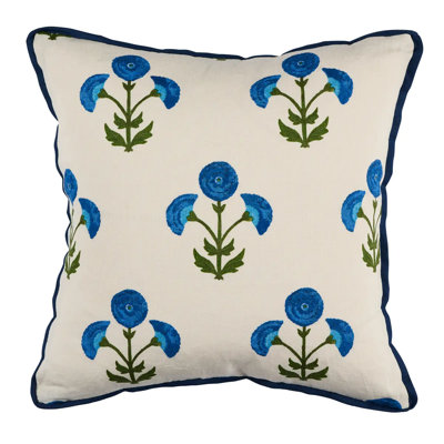 Saranda Flower Pillow