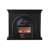 French retro fake flame birdcage heating fireplace-1711057664