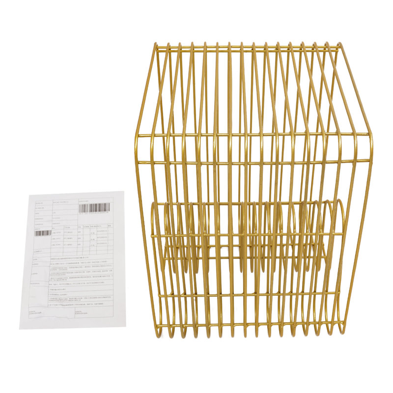 Table d'appoint Modern, Doré