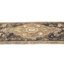 Tapis oriental géométrique brun Kutcher