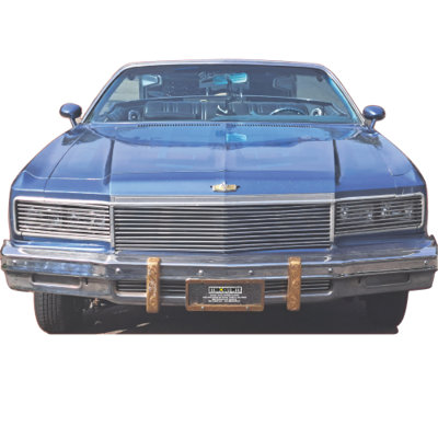 SC2494 Blue 75 Caprice Classic Cardboard Cutout Standee Standup
