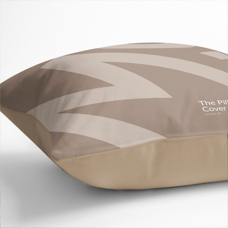 Villas at Trouville Scatter Cushion, 40cm H x 40cm W x 15cm D, Stone