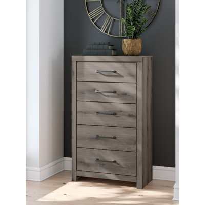 Commode 5 tiroirs Kaysah