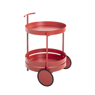 Kees Steel Tubing Bar Cart