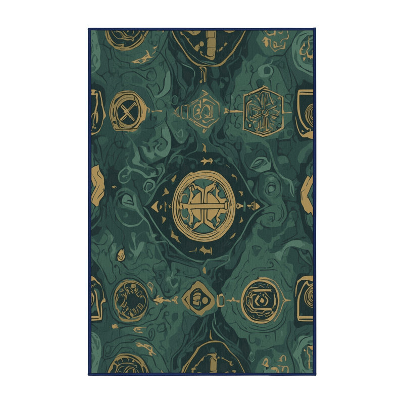 Hyrule Horizon Rug, Rectangle 8' x 10'