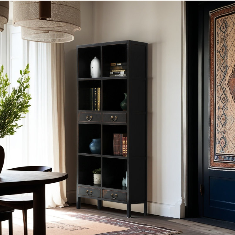 Nouvelle bibliothèque de style rétro chinois