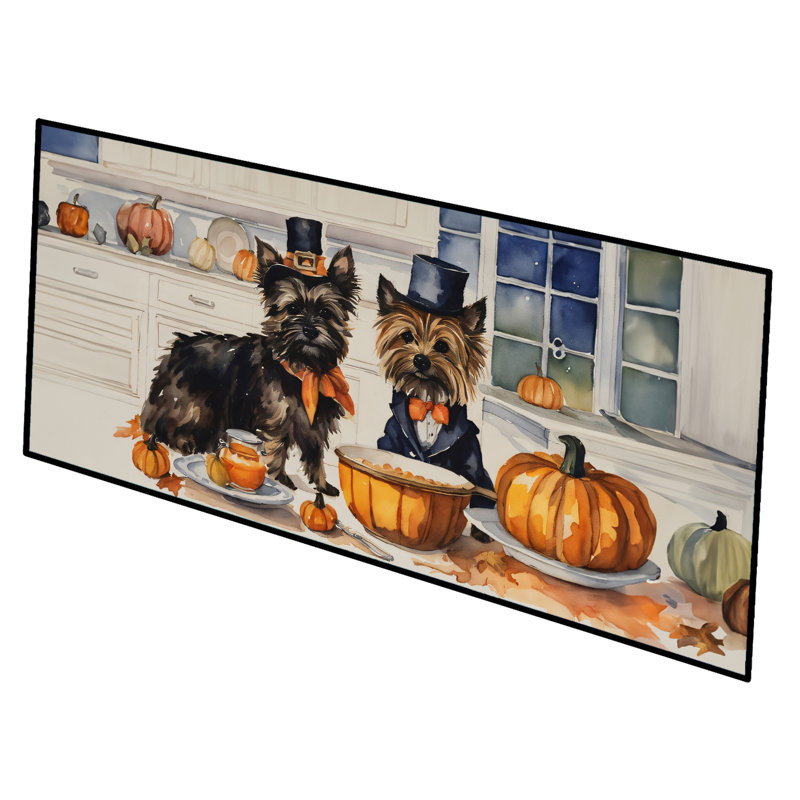Tapis de couloir Cairn Terrier