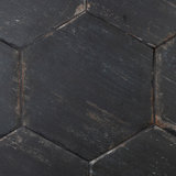 Retro Hex 14" x 16" Porcelain Wood Look Wall & Floor Tile