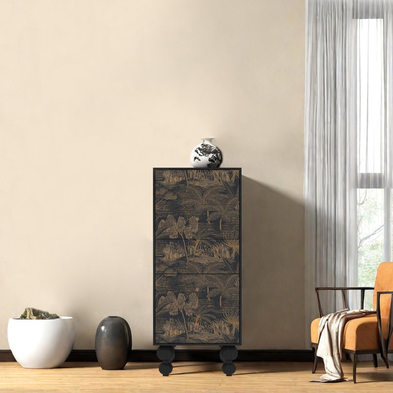 Armoire décorative multifonctionnelle légère et luxueuse